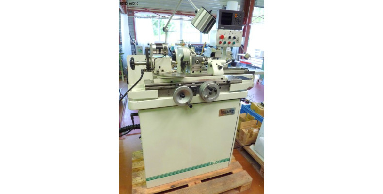 Cylindrical Grinder Lipemec Rc Used Machine Tools Rdmo