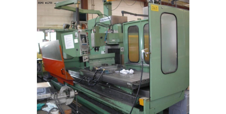 Vertical Machining Center C.b. Ferrari S 56 (1258) Used Machine Tools ...