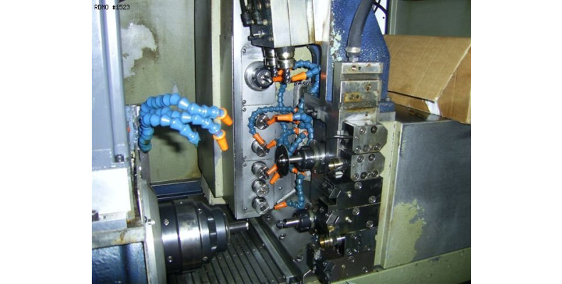 CNC lathe Wirth & Gruffat CENTROFLEX 254 (1523) Used Machine tools | Rdmo