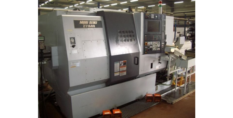 CNC Lathe Mori Seiki ZT1500Y (2762) Used Machine Tools | Rdmo