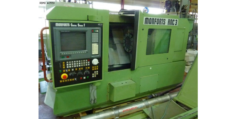 Cnc Lathe Monforts Rnc3 3 Axes 3559 Used Machine Tools Rdmo